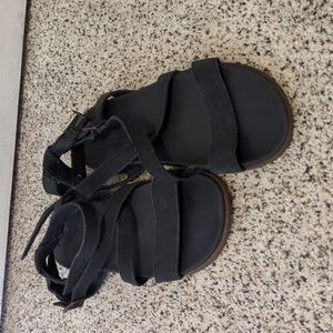 Chaco Rose Sandal - Black - Size 7